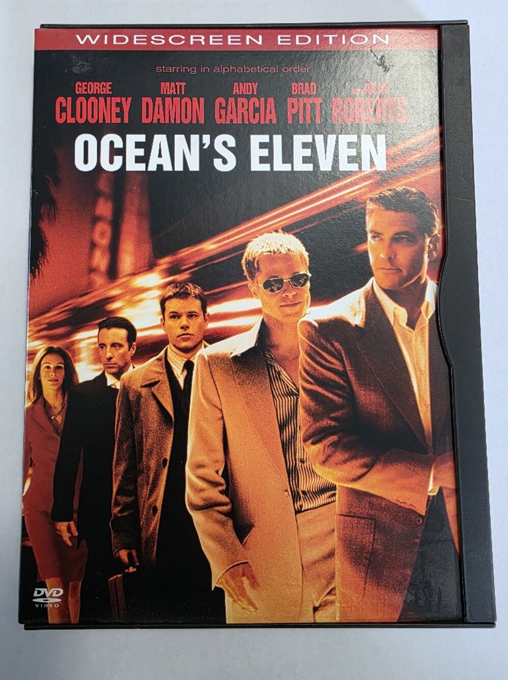 Ocean's Eleven (2001) DVD